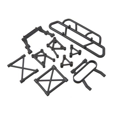 Bumper Set Composite Rear Bumper Set Composite Rear