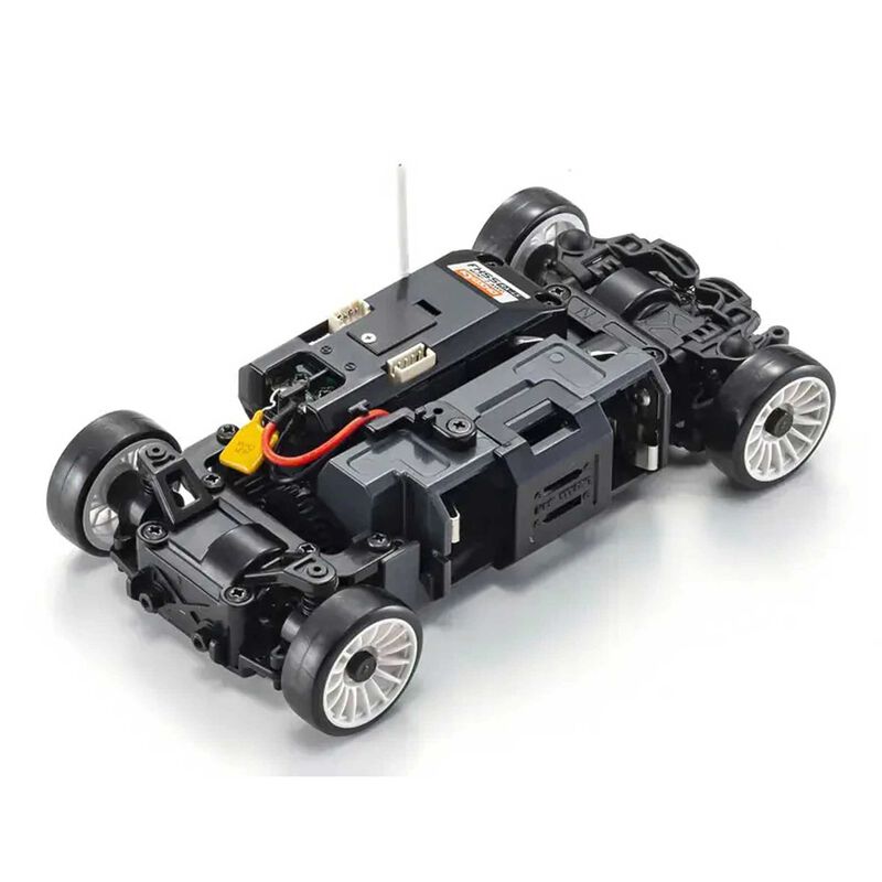 Kyosho 1/28 Nissan Silvia S15 Mini-Z AWD RTR, White | Horizon Hobby