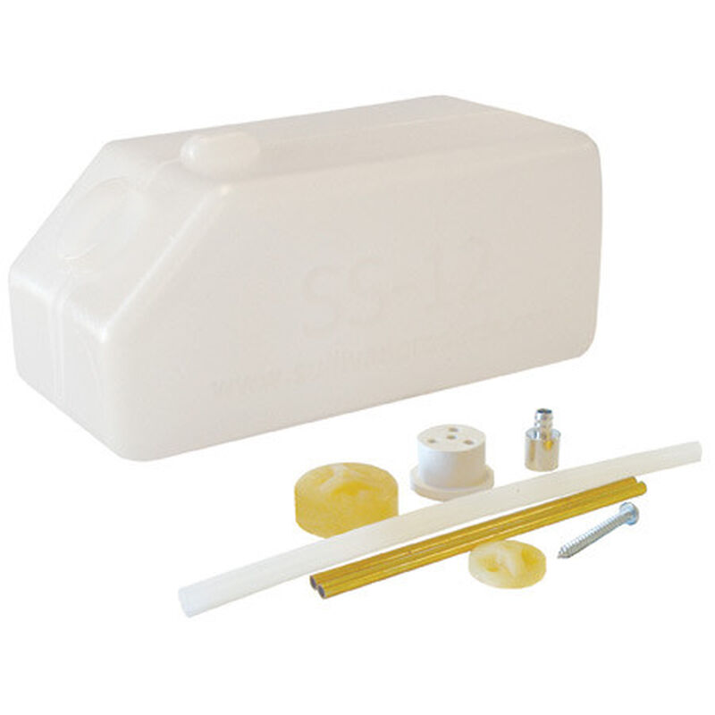 Fuel Tank Slant,12oz