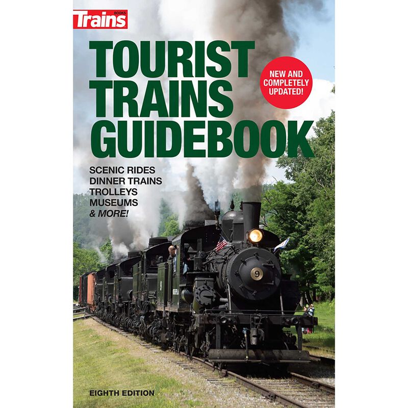 Tourist Trains Guidebook 8th Edition