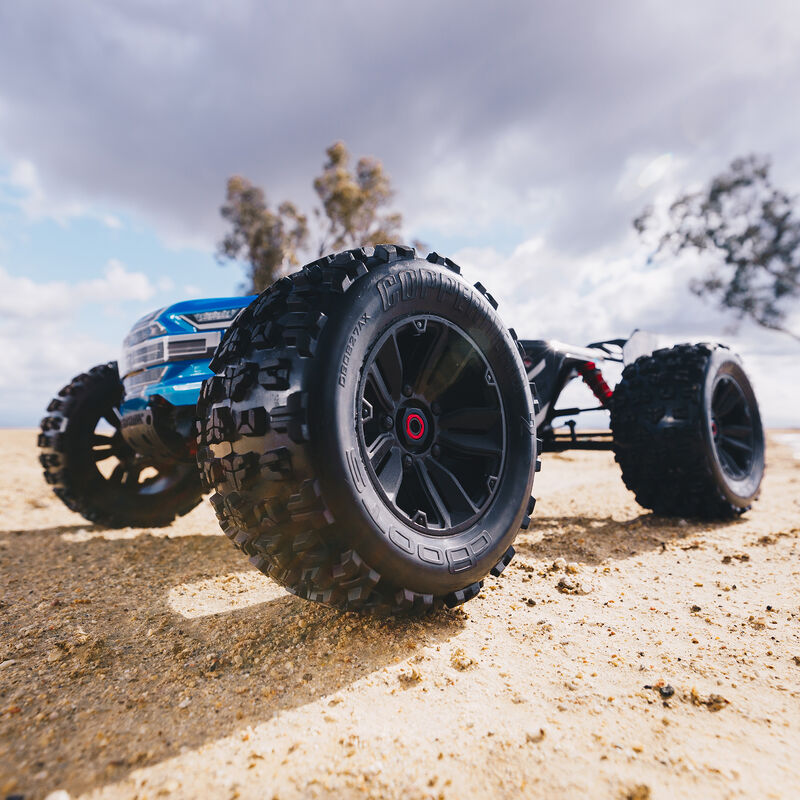 1/8 KRATON 6S BLX 4WD Brushless Speed Monster Truck with Spektrum RTR, Blue