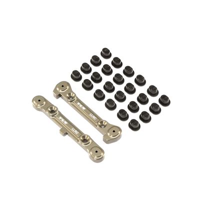 LLRC Adjustable Rear Hinge Pin Brace Set: 8/8T 4.0 LLRC Adjustable Rear Hinge Pin Brace Set: 8/8T 4.0