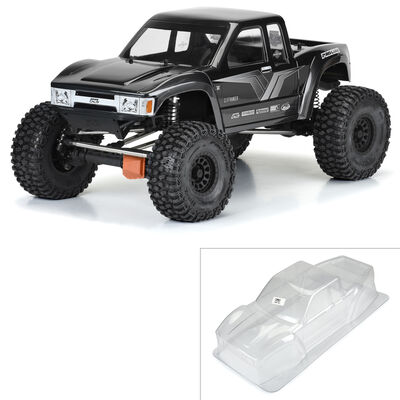 1/6 Cliffhanger High Performance Clear Body: SCX6 1/6 Cliffhanger High Performance Clear Body: SCX6