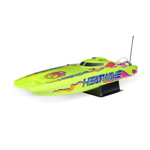 Pro Boat Blackjack 24" V2 Catamaran Brushless, Heat Wave Visual: RTR