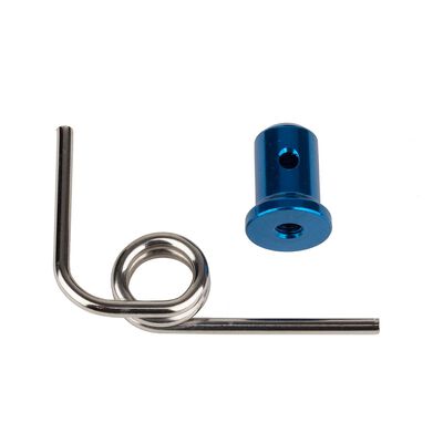 Pipe Mount, 1/8 Team Associated RC8B4 Pipe Mount, 1/8 Team Associated RC8B4