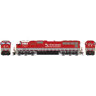 HO SD70M Locomotive with DCC & Sound, RJCC #2648 HO SD70M Locomotive with DCC & Sound, RJCC #2648