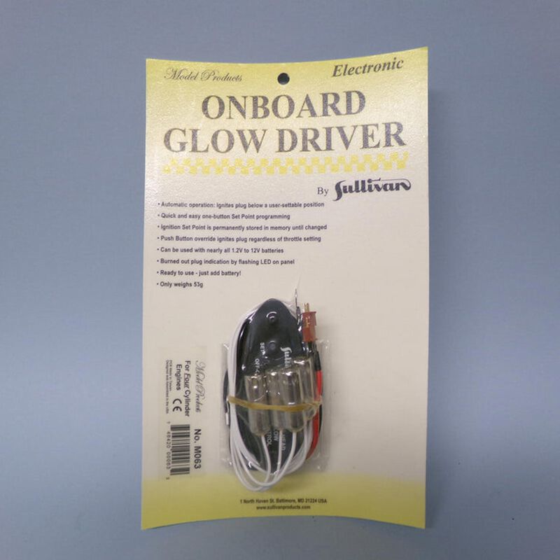 OnBoard Glow Plug Driver 4 Cyl