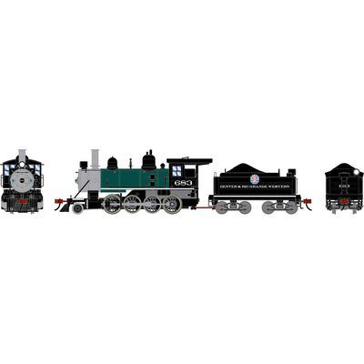 HO ATH 2-8-0 Steam Locomotive, DRGW #683 HO ATH 2-8-0 Steam Locomotive, DRGW #683