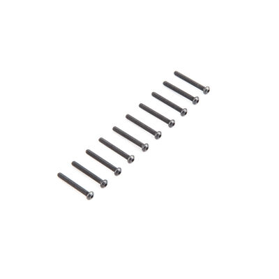 Button Head Screws M2.5x 20mm (10) Button Head Screws M2.5x 20mm (10)