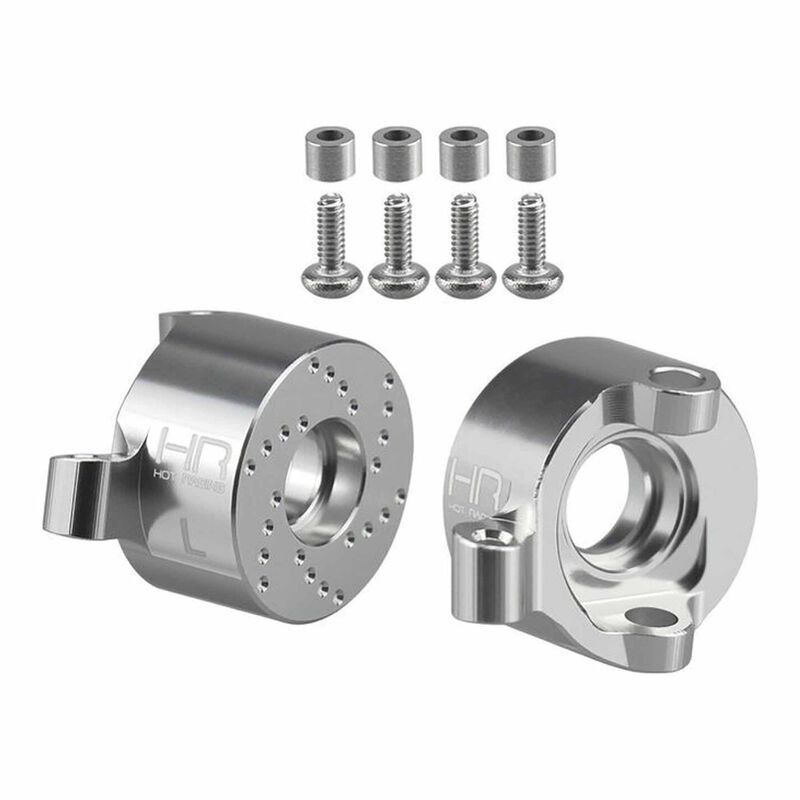 Aluminum Front Steering Knuckle Set, 1/30 Axial SCX30