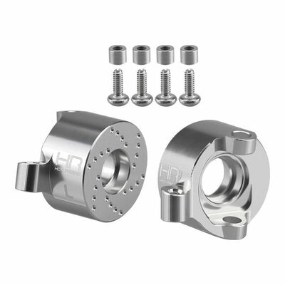 Aluminum Front Steering Knuckle Set, 1/30 Axial SCX30 Aluminum Front Steering Knuckle Set, 1/30 Axial SCX30