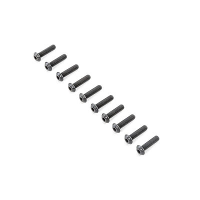 Button Head Screws M5x20mm (10) Button Head Screws M5x20mm (10)