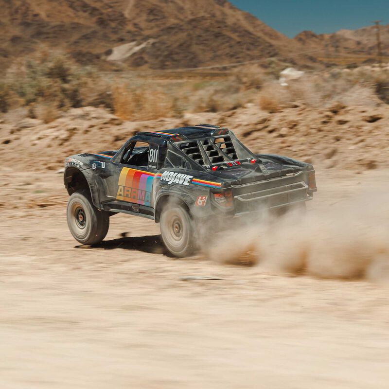 ARRMA 1/7 MOJAVE 6S 4X4 RTR Brushless Desert Truck, Blue
