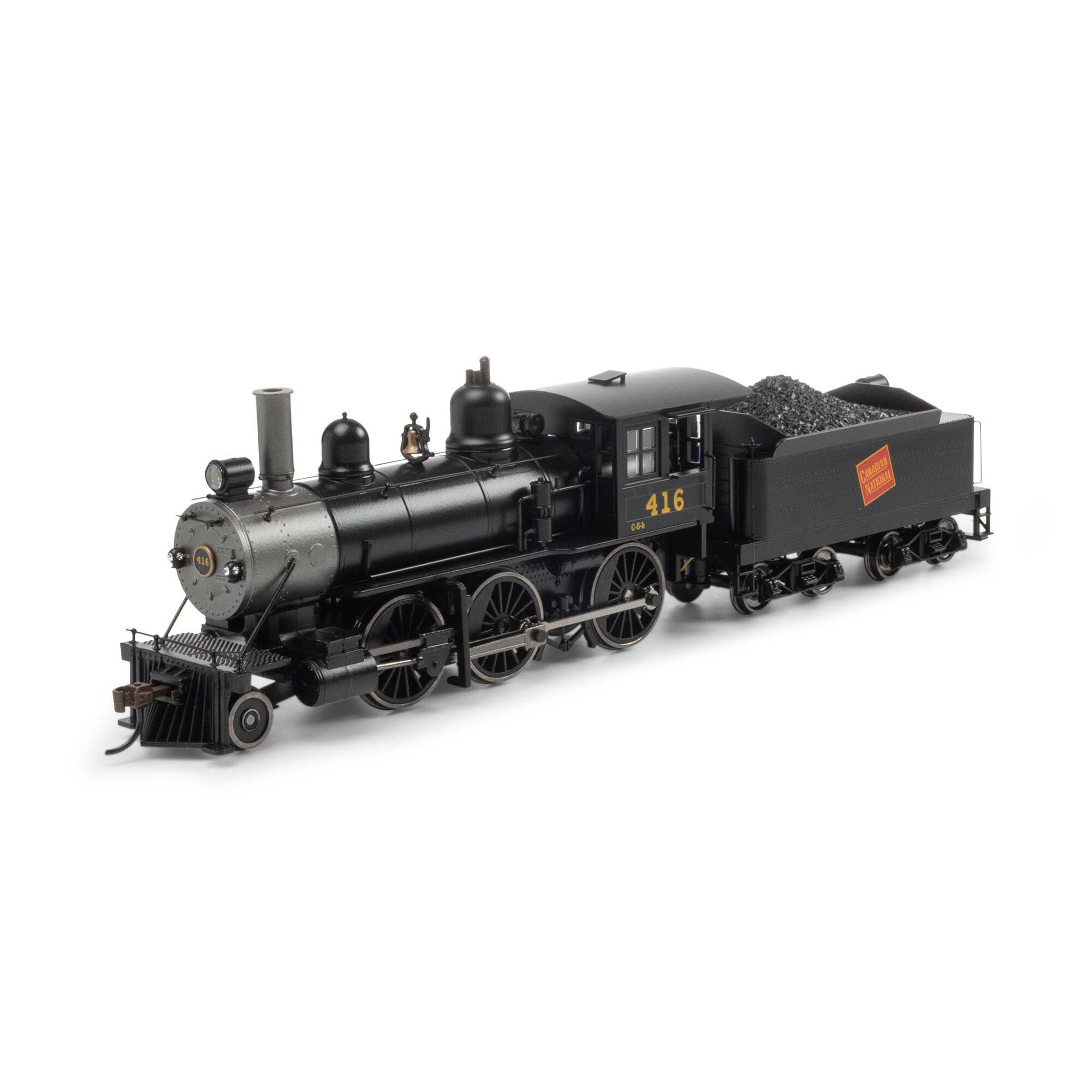 Athearn HO RTR Old Time 2-6-0 Mogul with DCC & Sound, CN #416