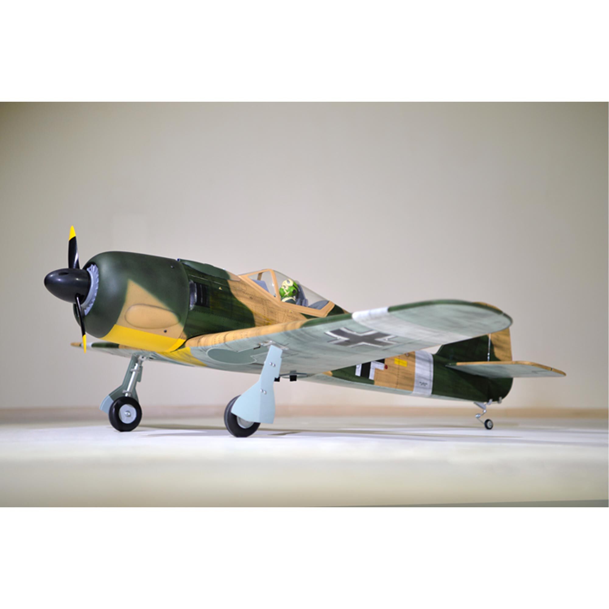 フェニカ　プロモデル　レプリカ Phoenix Model Phoenix Model FOCKE WULF 55'' W/Electric Retract