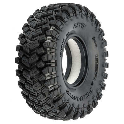 1/10 Aztek Predator Front/Rear 1.9" Rock Crawling Tires (2) 1/10 Aztek Predator Front/Rear 1.9" Rock Crawling Tires (2)