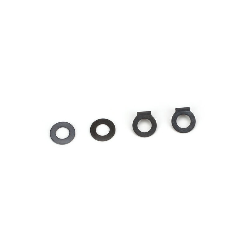 Steel Washer Set: BG, CC