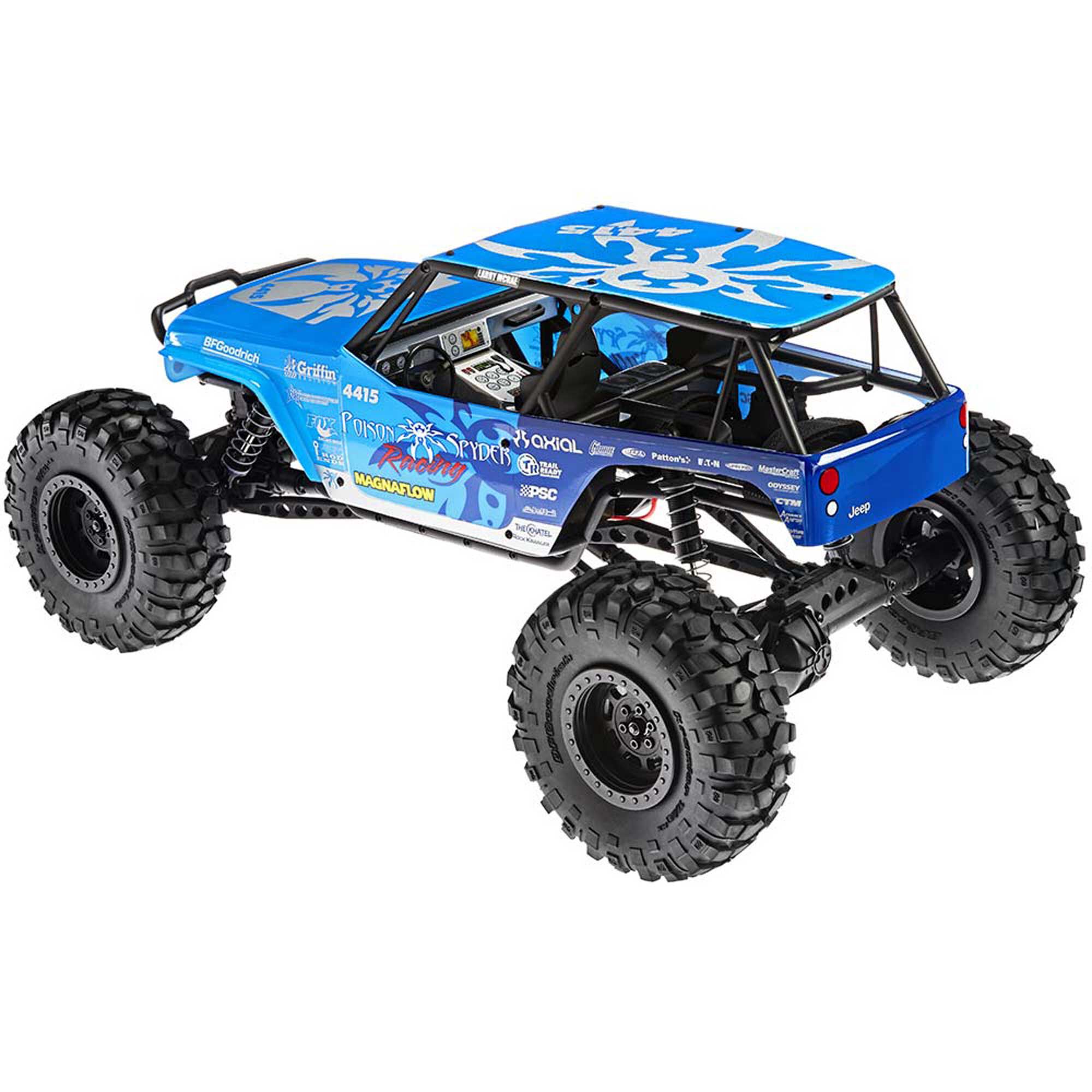 Axial 1/10 Wraith Jeep Wrangler Poison Spyder | Horizon Hobby