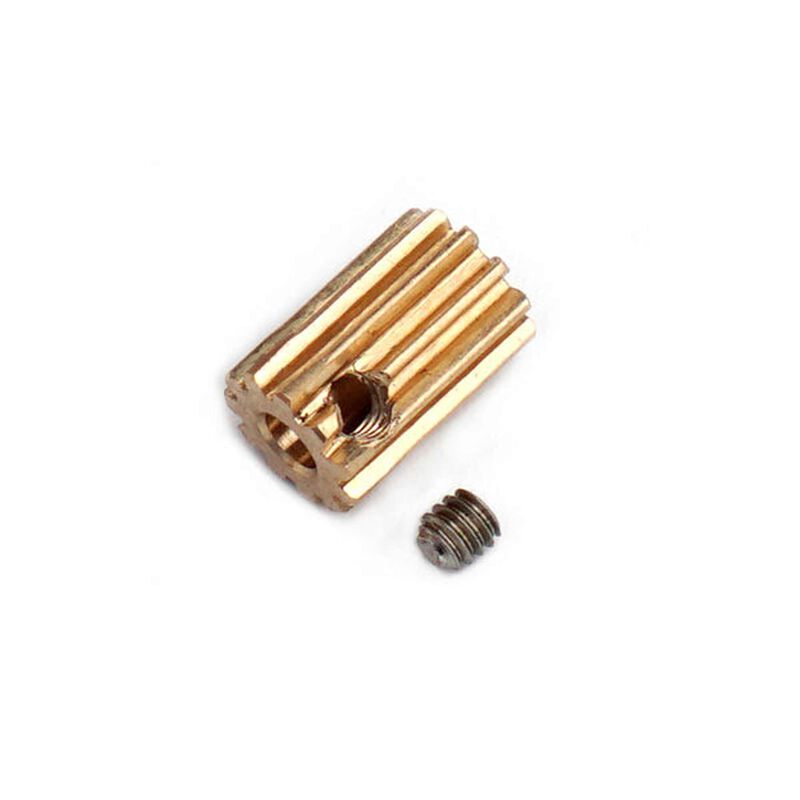 11T High Quality Brass Pinion For Micro Komodo: TRX-4M Motor