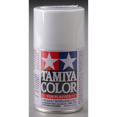 Spray Lacquer TS-7 Racing White Spray Lacquer TS-7 Racing White