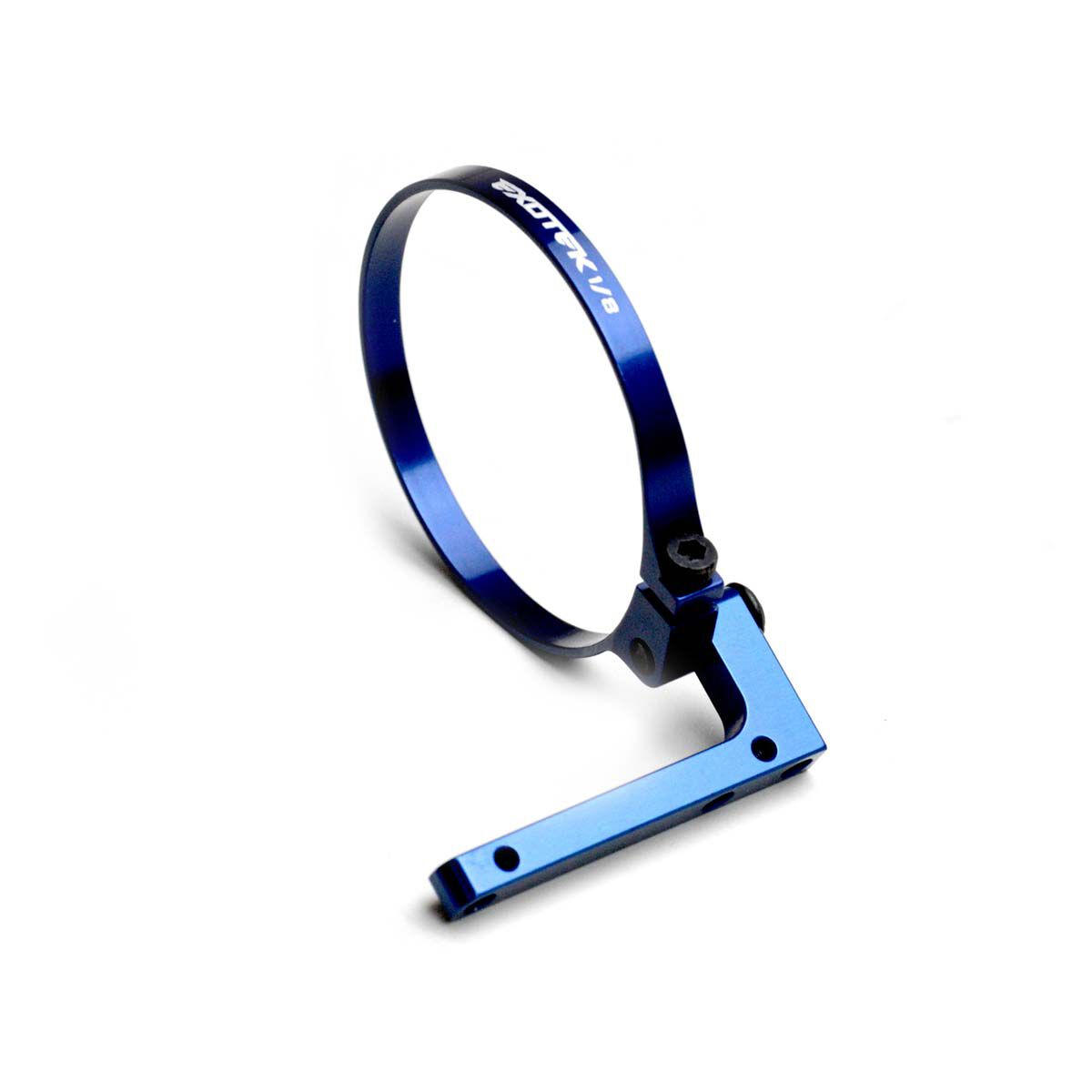 thumbnail image 2 of NHX Aluminum Cooling Fan Mount Set Blue For 42mm 1/8 Scale RC Motor - NHX8006BL 2 of 6
