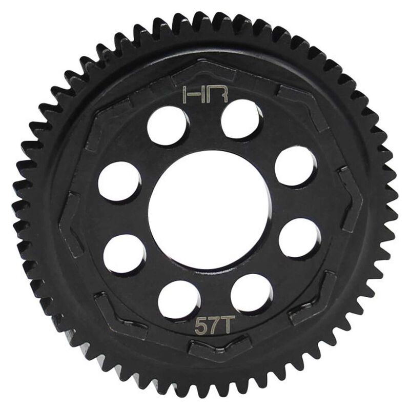 57t Mod 0.8 Steel Spur Gear ARRMA 1/10 4x4 Blx