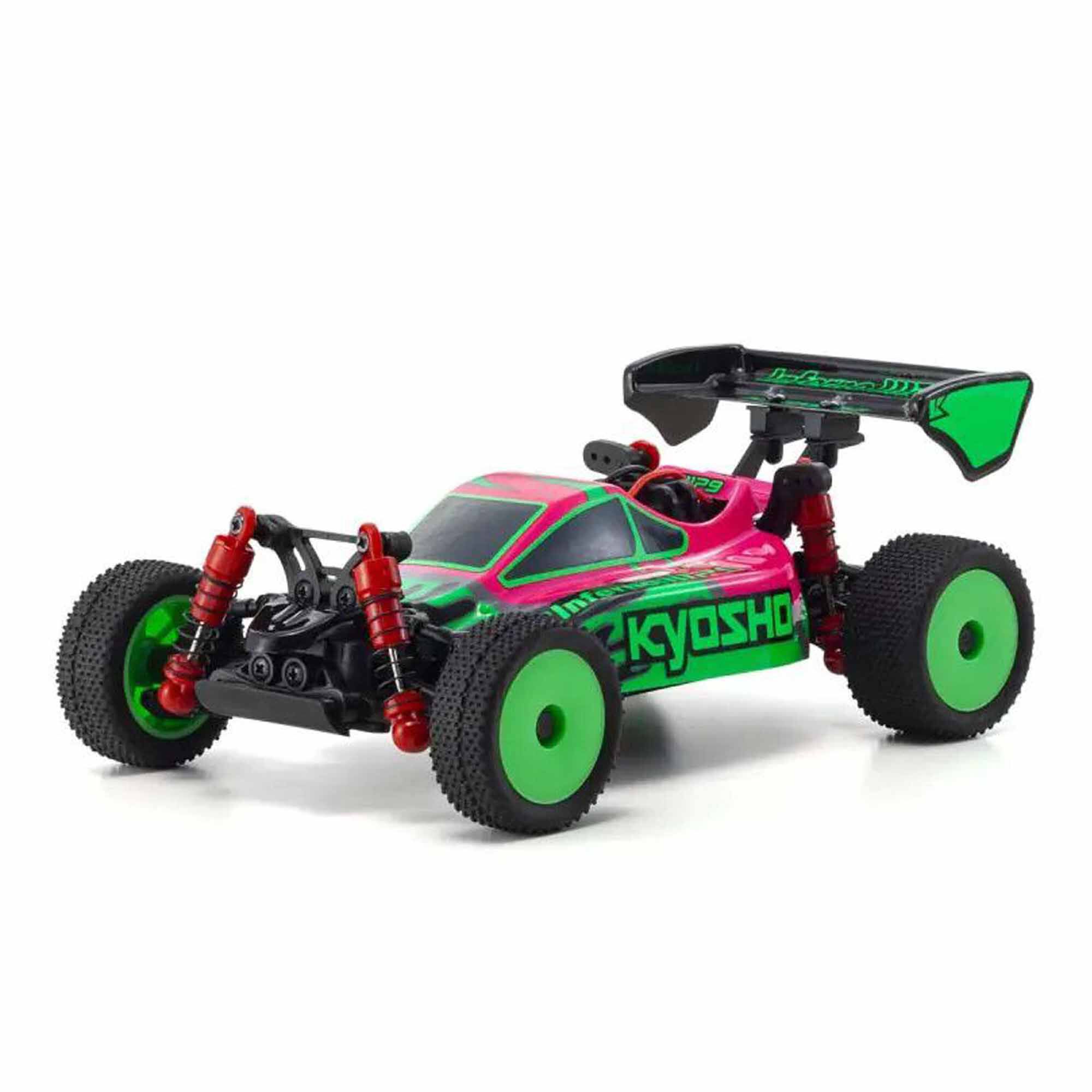 Kyosho Kyosho 1/28 Inferno MP9 Mini-Z 4x4 Off-Road Buggy RTR, Pink