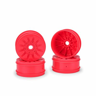 1/8 Pioneer 83mm Buggy Wheel, Retro Pink (4) 1/8 Pioneer 83mm Buggy Wheel, Retro Pink (4)