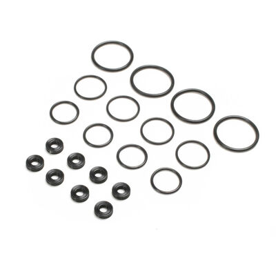 Seal Set, X-Rings, G3 3mm V2 (4 shocks) Seal Set, X-Rings, G3 3mm V2 (4 shocks)