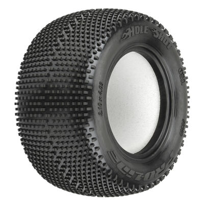 1/10 Hole Shot T 2.0 M3 F/R 2.2" Off-Road Stadium Truck Tires (2) 1/10 Hole Shot T 2.0 M3 F/R 2.2" Off-Road Stadium Truck Tires (2)