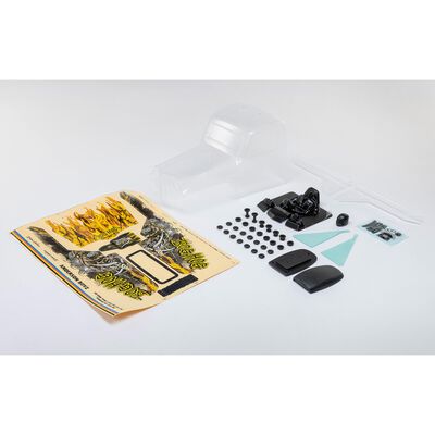 Body Set, Clear, Bog Hog: LMT Mega Body Set, Clear, Bog Hog: LMT Mega