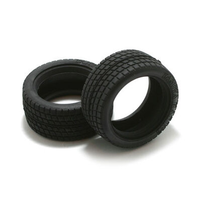 1/10 M-Chassis Radial Front/Rear Tires (2) 1/10 M-Chassis Radial Front/Rear Tires (2)