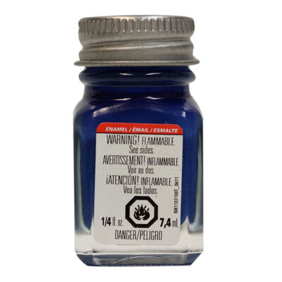 Enamel 1/4 oz Dark Blue Enamel 1/4 oz Dark Blue