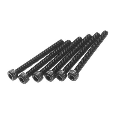 Cap Head M2.6x25mm, Black (6) Cap Head M2.6x25mm, Black (6)