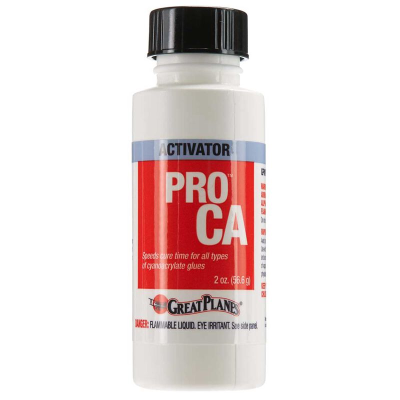 Pro CA Foam Safe Activator w Pump 2 oz