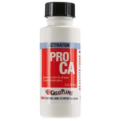 Pro CA Foam Safe Activator w Pump 2 oz Pro CA Foam Safe Activator w Pump 2 oz