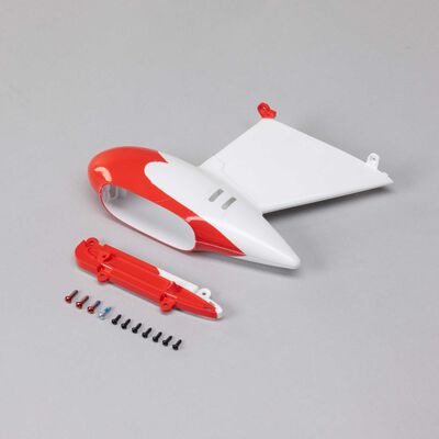 Left Wheel Pant: Gee Bee R-2 1.0m Left Wheel Pant: Gee Bee R-2 1.0m