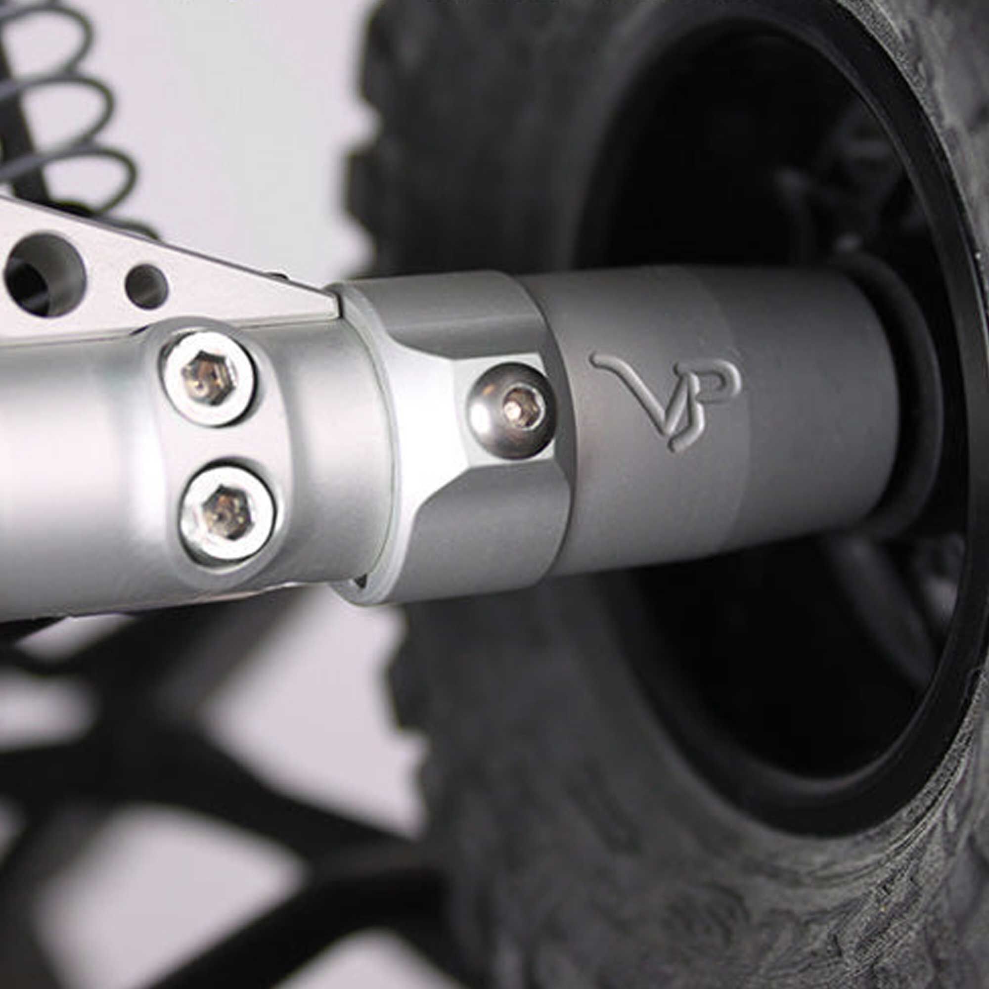 Vanquish Products Vanquish Products Axial SCX10 Lockouts Clear