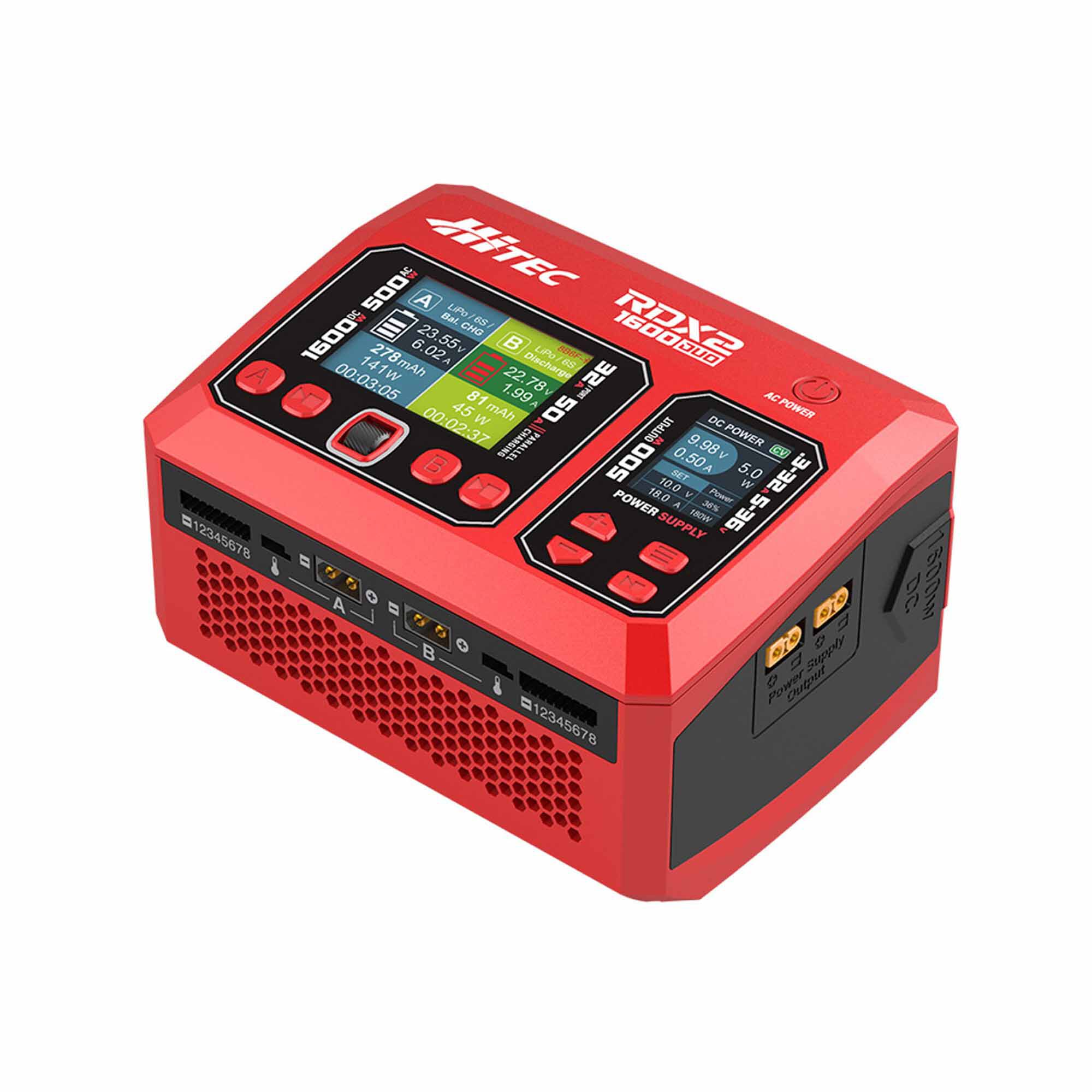 Hitec RCD Inc Hitec RCD Inc RDX2 1600(Charger) | Horizon Hobby