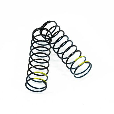 Shock Spring Set (1.5 x 10.0T, 3.59lb/in, 73mm, yellow) Shock Spring Set (1.5 x 10.0T, 3.59lb/in, 73mm, yellow)