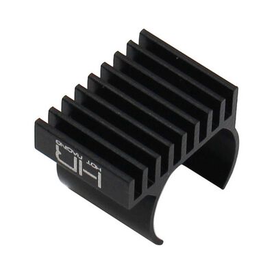 9-Fin 030 Motor Heatsink, Black: SCX24 9-Fin 030 Motor Heatsink, Black: SCX24