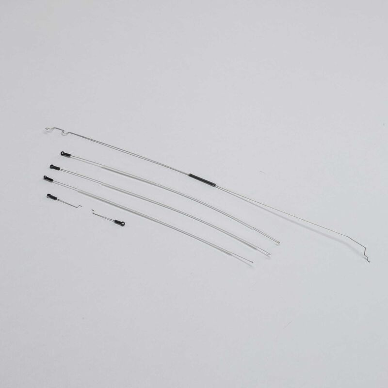 E-flite Pushrod Linkage Set: Micro Boeing 787 Dreamliner Twin 30mm EDF E-flite Pushrod Linkage Set: Micro Boeing 787 Dreamliner Twin 30mm EDF