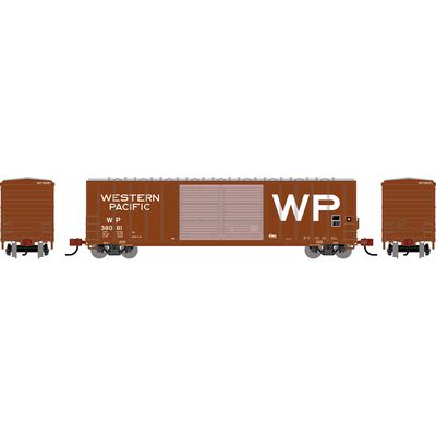 N ATH 50' FMC Centered Double Door Box Car, WP #38081 N ATH 50' FMC Centered Double Door Box Car, WP #38081