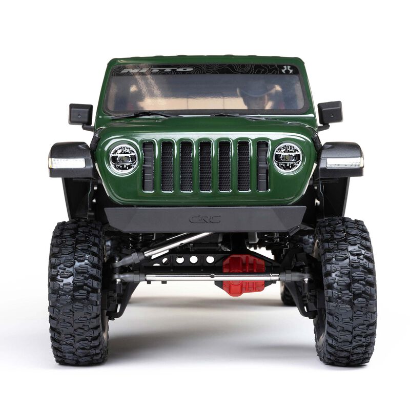 Axial 1/10 Scx10iii Jeep Gladiator Elite Edition 4wd Rtr, Green 