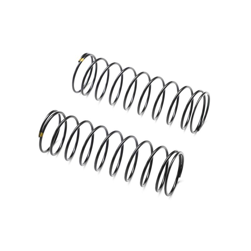Rear Springs, Yellow, 2.10 lb, 13mm (2)