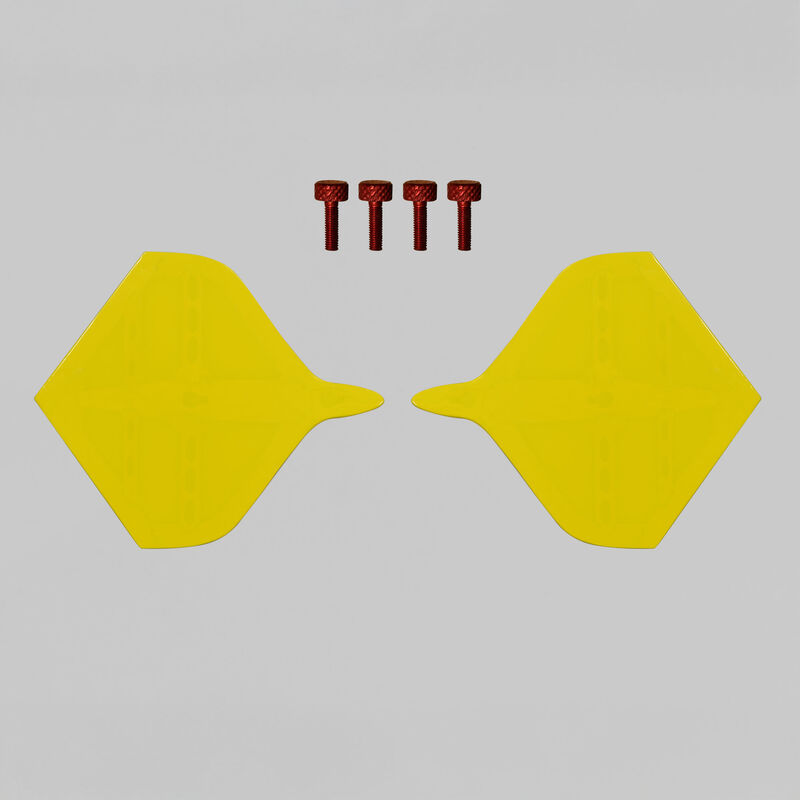 Side Force Generators: Extra NG 35cc