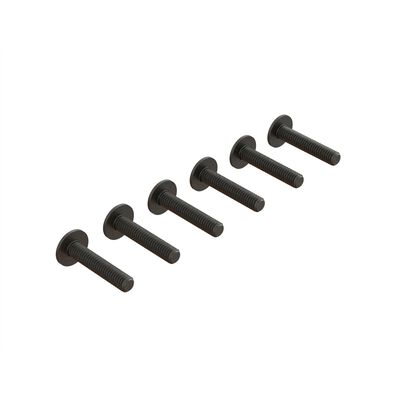Flanged Button Head Screw, M4x20mm (6) Flanged Button Head Screw, M4x20mm (6)