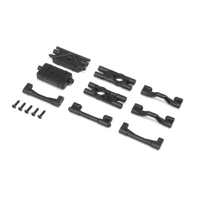Chassis Cross Brace Set: Mini LMT Chassis Cross Brace Set: Mini LMT