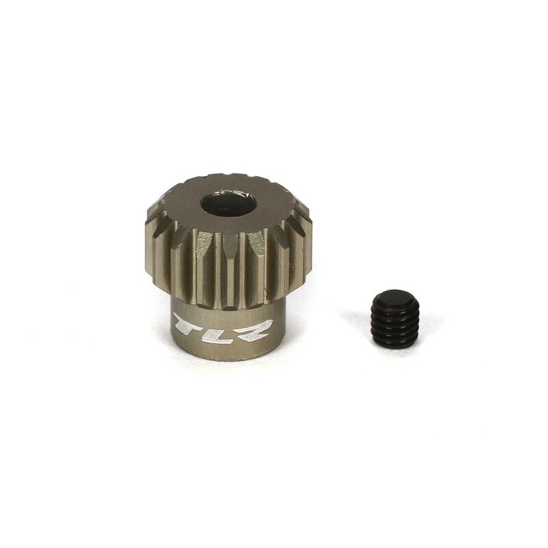 48P Aluminum Pinion Gear, 17T