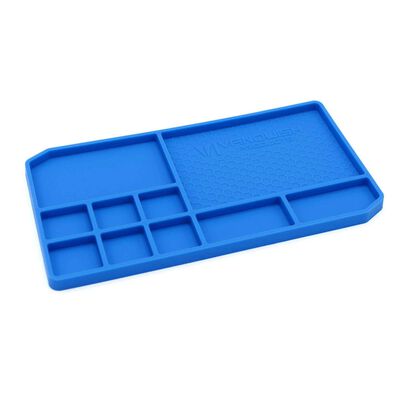 Rubber Parts Tray - Blue Rubber Parts Tray - Blue